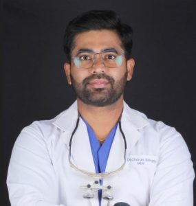 Dr Charan Theja Sriram