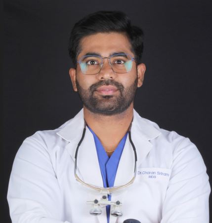 Dr Charan Theja Sriram